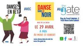danse dans le noir à The Gate